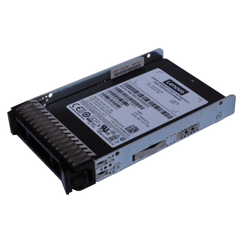 Диск SSD Lenovo ThinkSystem 2.5" 1.92 ТБ SATA, 4XB7A38274