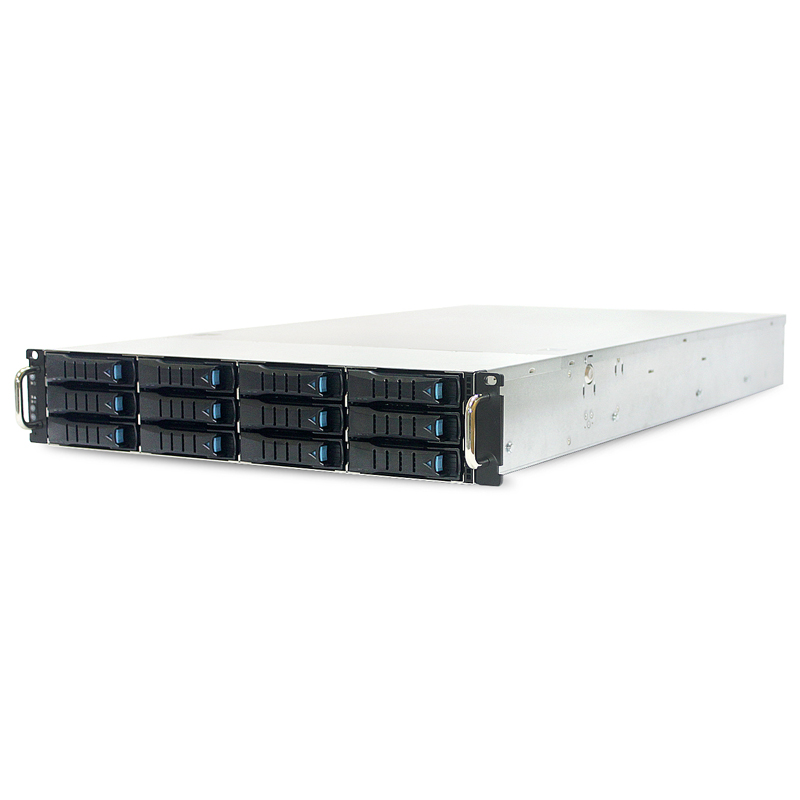 Серверная платформа AIC SB202-UR 12x3.5" Rack 2U, SB202-UR_XP1-S202UR04