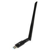 USB WiFi адаптер Digma AC1300E Wi-Fi 5 (802.11ac), DWA-AC1300E