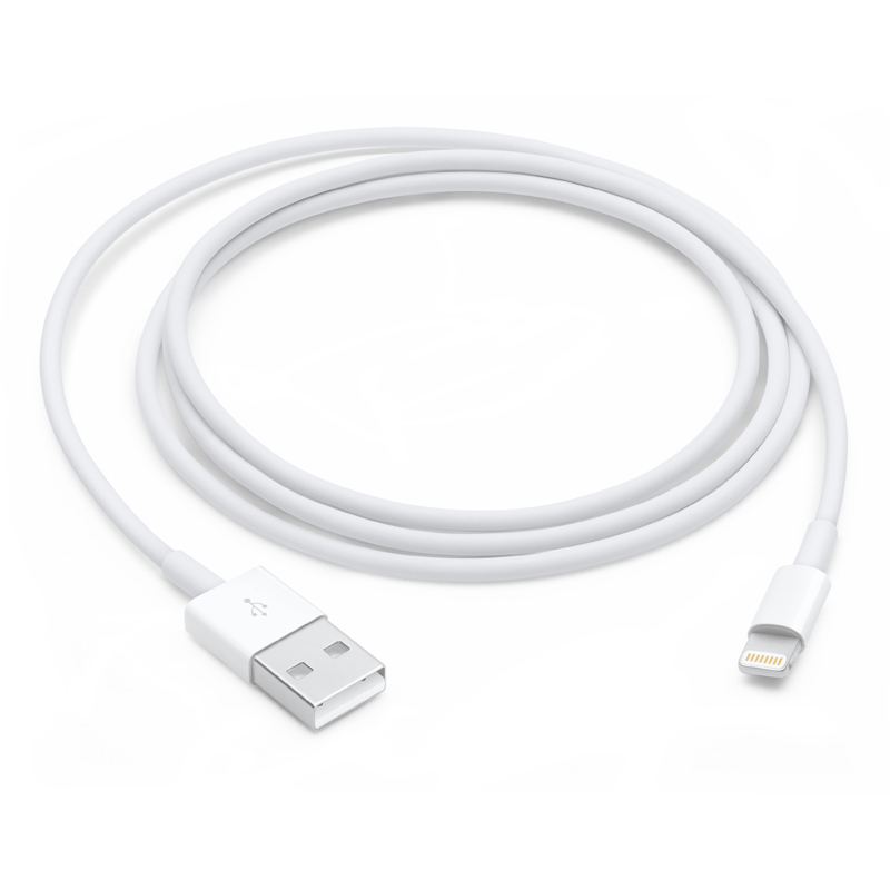 USB кабель Apple Lightning -> USB 2.0 Type A (M) 1 м, MXLY2ZM/A