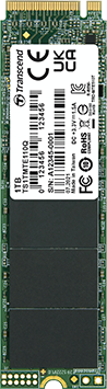 Диск SSD Transcend SSD110Q M.2 2280 1 ТБ PCIe 3.0 NVMe x4, TS1TMTE110Q