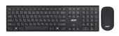 Комплект Клавиатура/мышь Acer OKR030 Беспроводной чёрный, ZL.KBDEE.005