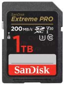 Вид Карта памяти SanDisk SDXC C10 1TB, SDSDXXD-1T00-GN4IN