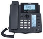 IP-телефон Fanvil X5U SIP чёрный, X5U