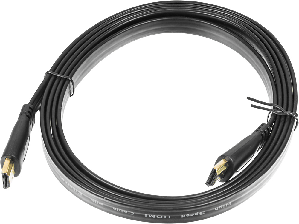 Видео кабель BURO HDMI (M) -> HDMI (M) 2 м, BHP HDMI 2
