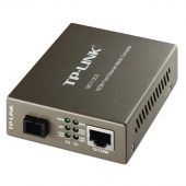 Вид Медиаконвертер TP-Link 100Base-TX-100Base-FX RJ-45-SC, MC112CS