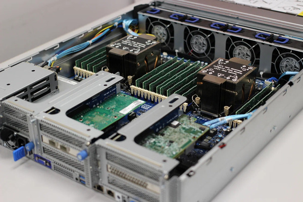 Сборка сервера 2U на базе платформы Gigabyte с процессорами Intel Xeon