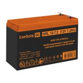 Батарея для ИБП Exegate HRL 12-7.2, EX285658RUS