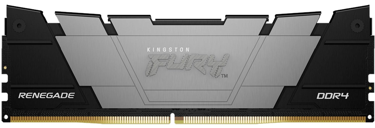 Комплект памяти Kingston Fury Renegade Black 2х8 ГБ DIMM DDR4 4600 МГц, KF446C19RB2K2/16