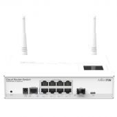 Коммутатор Mikrotik Cloud Router Switch 109-8G-1S-2HnD-IN Smart 9-ports, CRS109-8G-1S-2HnD-IN