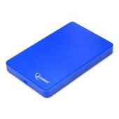 Вид Внешний корпус для HDD/SSD Gembird EE2 2.5" синий, EE2-U2S-40P-B