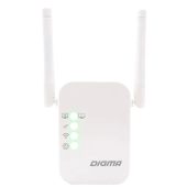 Вид Усилитель Wi-Fi Digma 2.4 ГГц 300Мб/с, D-WR310