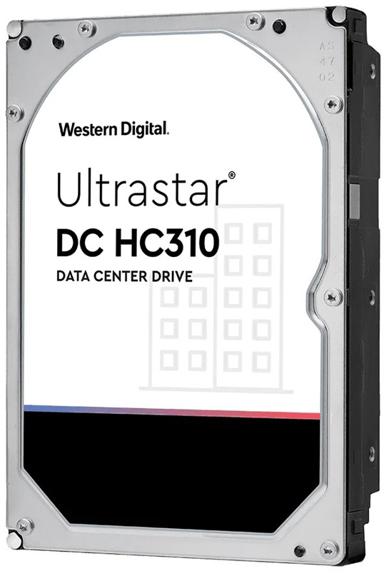 Диск HDD WD Ultrastar DC HС310 SAS NL 3.5" 6 ТБ, 0B36540