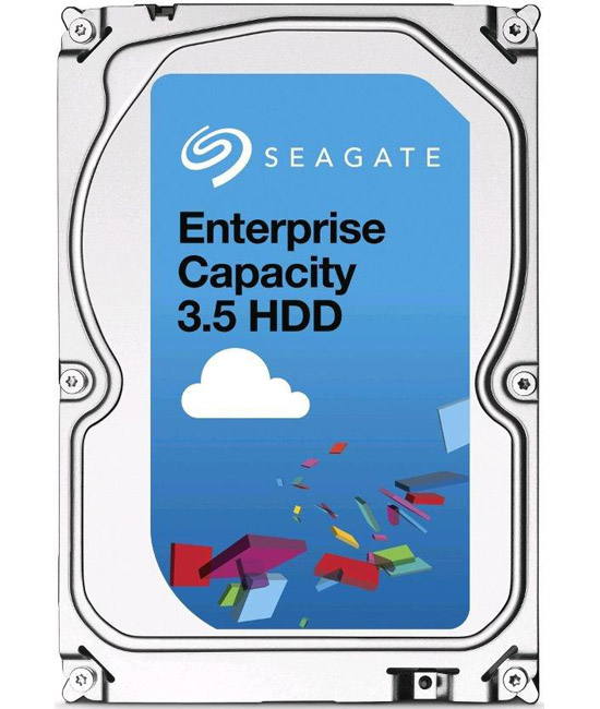 Диск HDD Seagate Enterprise Capacity SATA 3.5" 3 ТБ, ST3000NM0005