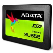 Диск SSD ADATA Ultimate SU655 2.5&quot; 240 ГБ SATA, ASU655SS-240GT-C