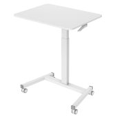 Вид Стол для ноутбука CACTUS FDS102 для дома и офиса Белый/белый, CS-FDS102WWT