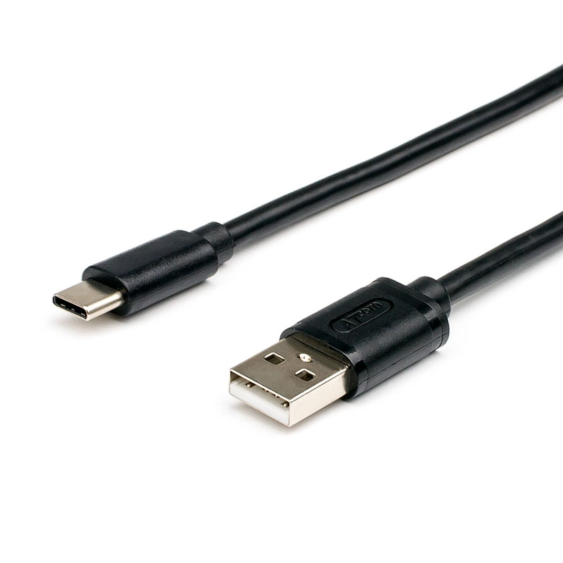 USB кабель ATCOM USB Type C (M) -> USB Type A (M) 0,8 м, AT2773
