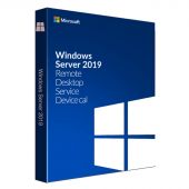Клиентская лицензия Device Microsoft Windows RDS CAL 2019 Англ. 5clt FPP Бессрочно, 6VC-03804