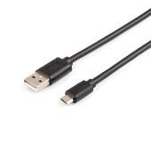 Вид USB кабель ATCOM microUSB (M) -> USB Type A (M) 0,8 м, AT9174