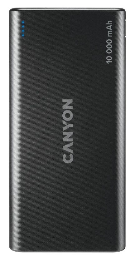 Портативный аккумулятор Power Bank Canyon PB-108 чёрный, CNE-CPB1008B