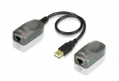 Вид USB удлинитель ATEN UCE260 USB Type A (M) -> RJ-45 (F) 0,3 м, UCE260-AT-G