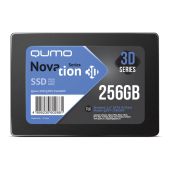 Диск SSD Qumo Novation 2.5&quot; 256 ГБ SATA, Q3DT-256GSKF