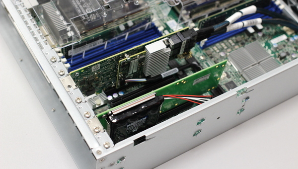 Сборка сервера 2U Supermicro с процессорами Intel Xeon