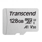 Карта памяти Transcend 300S microSDXC UHS-I Class 3 C10 128GB, TS128GUSD300S
