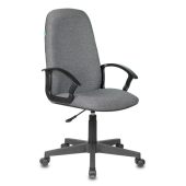 Кресло для руководителей БЮРОКРАТ CH-808LT Серый, ткань, CH-808LT/#G