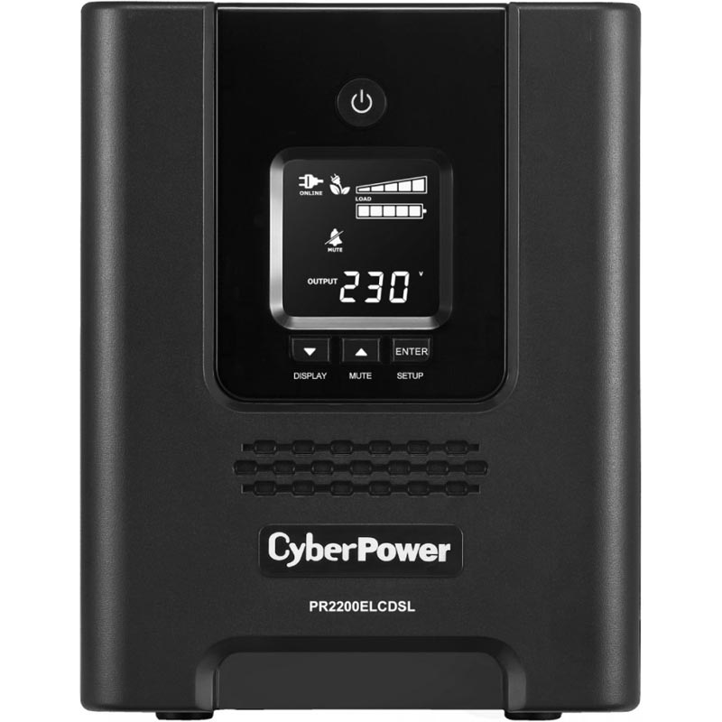 ИБП Cyberpower PR 2200 ВА, Tower, PR2200ELCDSL