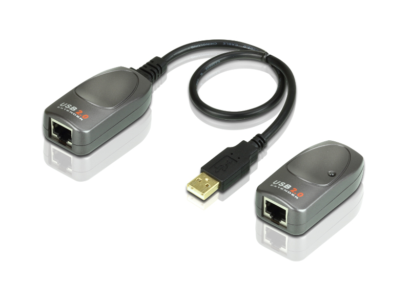 USB удлинитель ATEN UCE260 USB Type A (M) -> RJ-45 (F) 0,3 м, UCE260-AT-G