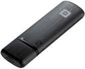 USB WiFi адаптер D-Link DWA-182 Wi-Fi 5 (802.11ac), DWA-182/RU/E1A