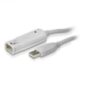 Вид USB удлинитель ATEN UE2120 USB Type A (M) -> USB Type A (F) 12 м, UE2120
