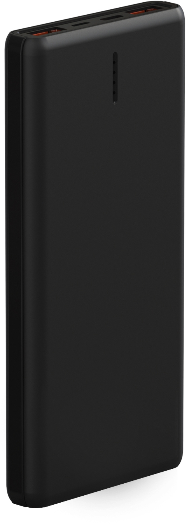 Портативный аккумулятор Power Bank Digma DGPF10C чёрный, DGPF10C22PBK