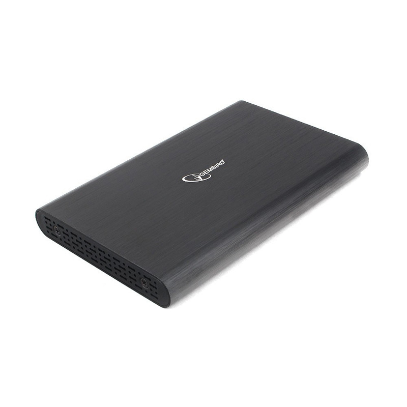 Внешний корпус для HDD/SSD Gembird EE2 2.5" чёрный, EE2-U3S-50