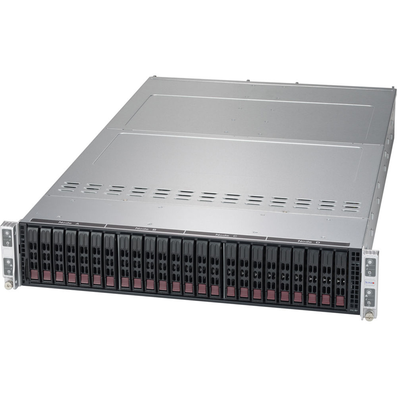 Серверная платформа Supermicro SuperServer 2029TP-HC0R 24x2.5" Rack 2U, SYS-2029TP-HC0R