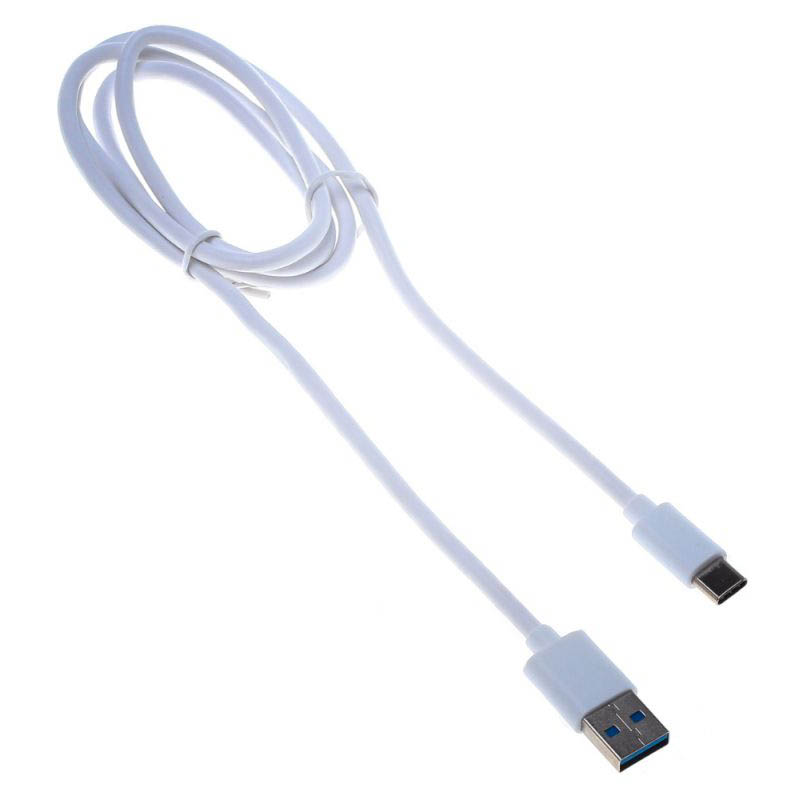 USB кабель BURO USB Type C (M) -> USB Type A (M) 2.4A 1 м, BHP USB3-TPC 1
