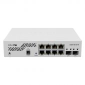 Коммутатор Mikrotik Cloud Smart Switch 610-8G-2S+IN Web 10-ports, CSS610-8G-2S+IN