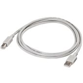 Вид USB кабель Hama USB Type B (M) -> USB Type A (M) 1,5 м, 00034694