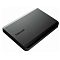 Фото-1 Внешний диск HDD Toshiba Canvio Basics 1 ТБ 2.5&quot; USB 3.2 чёрный, HDTB510EK3AA