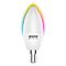 Фото-1 Умная лампа Gauss IoT Smart Home E14, 470лм, свет - RGB, свеча, 1190112