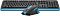 Фото-4 Комплект Клавиатура/мышь A4Tech  Беспроводной чёрный, FG1035 NAVY BLUE
