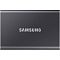 Фото-2 Внешний диск SSD Samsung T7 TOUCH 500 ГБ 1.8&quot; USB 3.2 серый, MU-PC500T/WW