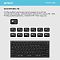 Фото-10 Клавиатура мембранная A4Tech Fstyler FBX51C Беспроводная серый, FBX51C GREY