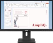 Монитор Lenovo E24-40 23.8" WLED IPS чёрный, 64BAMAT1UK
