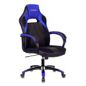 Кресло для геймеров ZOMBIE VIKING 2 AERO Чёрно-синий, текстиль/эко.кожа, VIKING 2 AERO BLUE