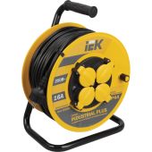 Фото Сетевой удлинитель ITK Industrial plus 40 м жёлтый, WKP15-16-04-40-44
