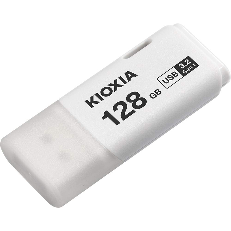Картинка - 1 USB накопитель KIOXIA (Toshiba) TransMemory U301 USB 3.2 128GB, LU301W128GG4