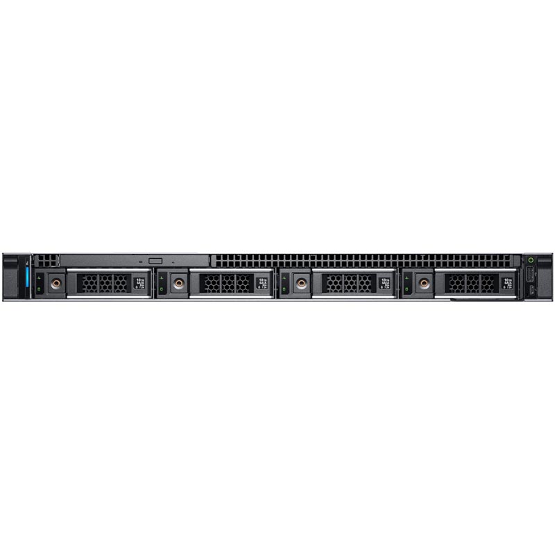 Картинка - 1 Сервер Dell PowerEdge R340 3.5&quot; Rack 1U, PER340RU1-06T
