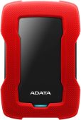 Фото Внешний диск HDD ADATA HD330 1 ТБ 2.5" USB 3.1 красный, AHD330-1TU31-CRD
